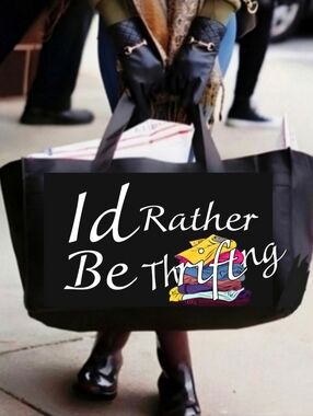 JUMBO Handmade canvas tote.   I ❤️ poshmark. SHOPPING SHIPPING MAILING ++ .